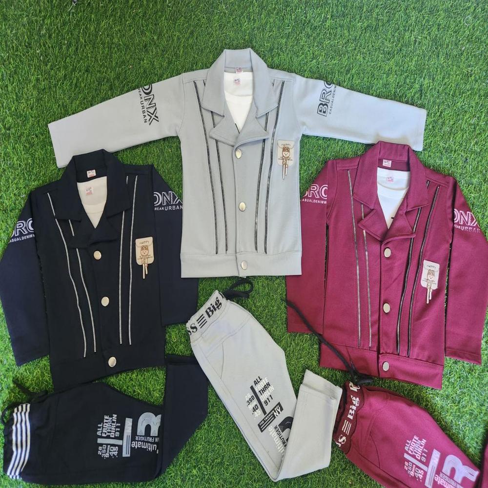 Boys Designer Winter Co-Ord Set