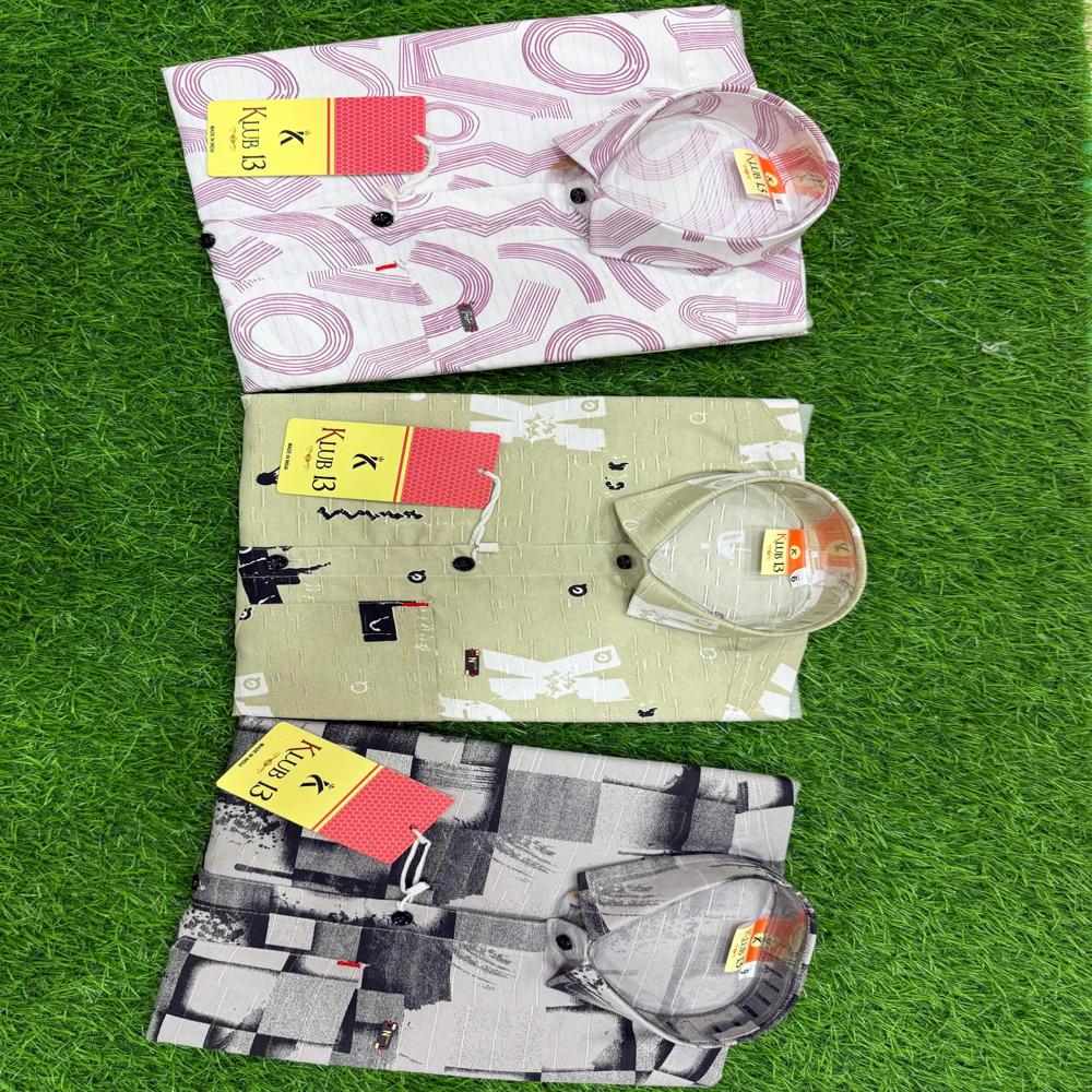 Designer Ethnic Festive Shirts