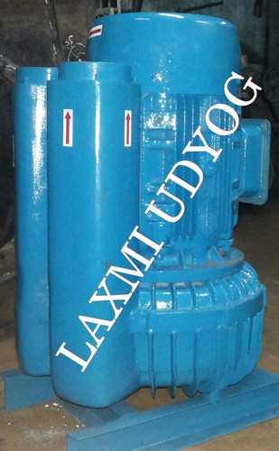 Industrial Turbine Blower - Capacity: 1500 Kg/Hr