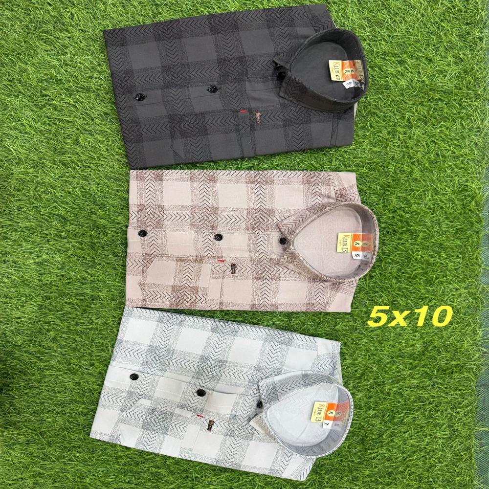 Boys Checked Casual Shirts