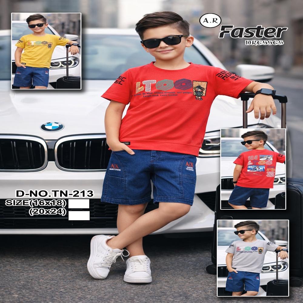 Boys' Stylish Designer Casual Wear Set