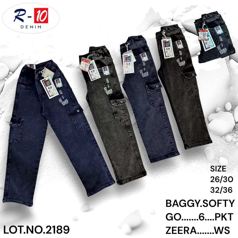 R-10 Denim Boys' Stylish Casual Jeans