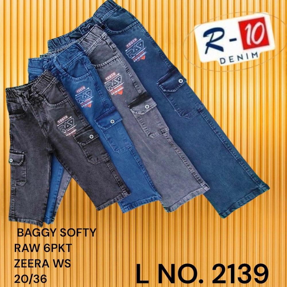 R-10 Denim Boys' Stylish Casual Jeans