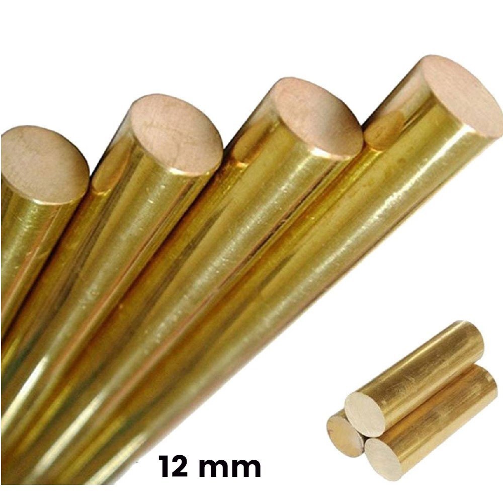 12mm Brass Round Rod