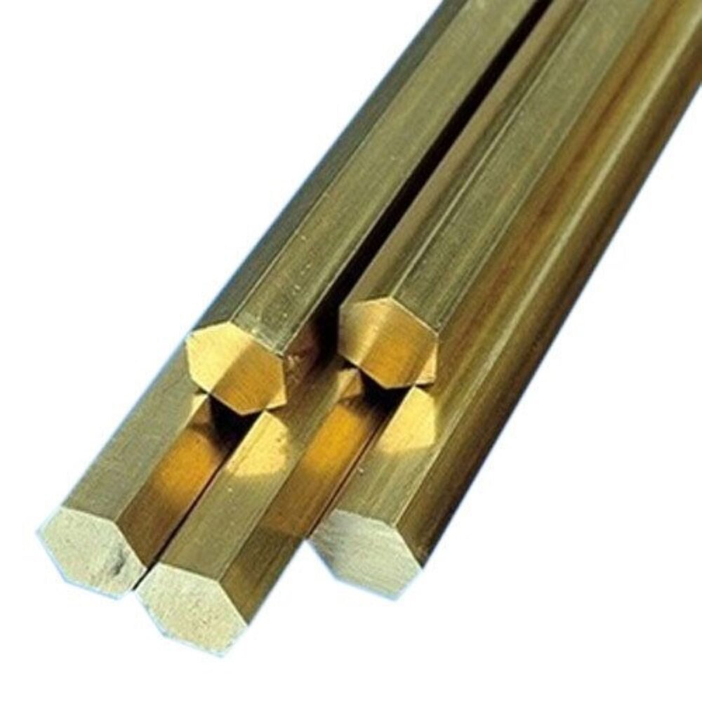 Brass Hex Rod