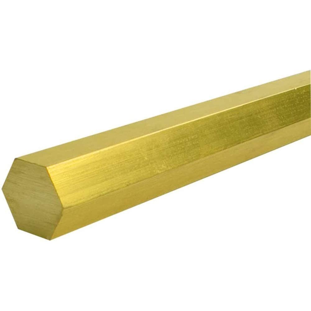 Brass Hex Rod