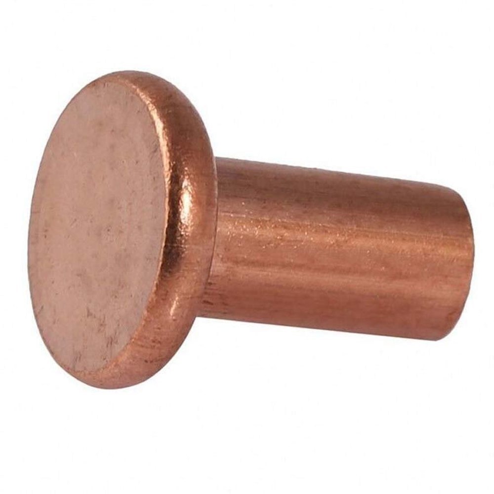 Copper Flat Head Rivets