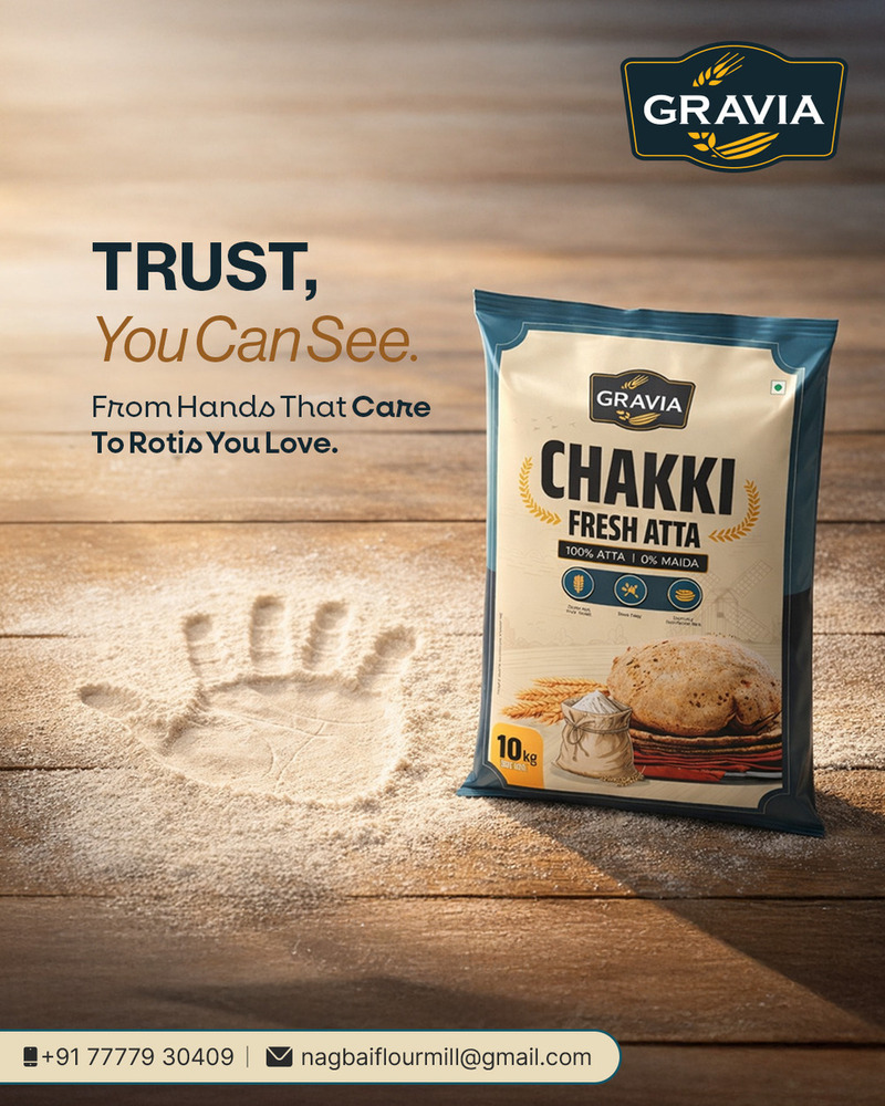 10 kg Chakki Fresh Atta