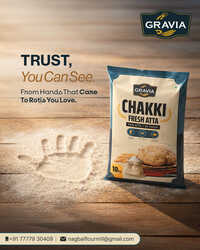 10 Kg Chakki Fresh Atta - Broken (%): Negligible