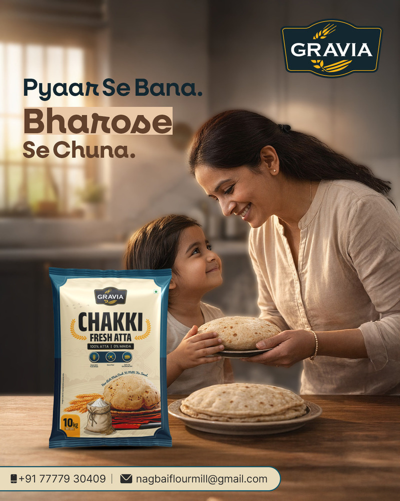 10 kg Chakki Fresh Atta