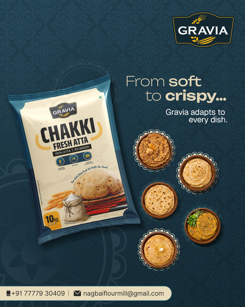 10 kg Chakki Fresh Atta