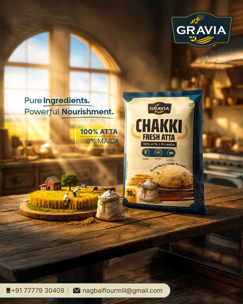10 kg Chakki Fresh Atta