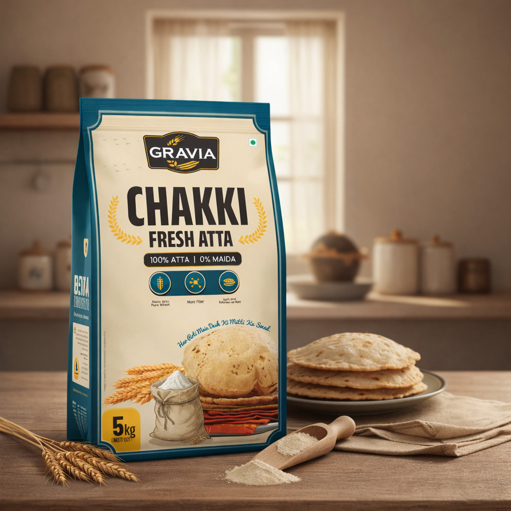 5 Kg Chakki Fresh Atta