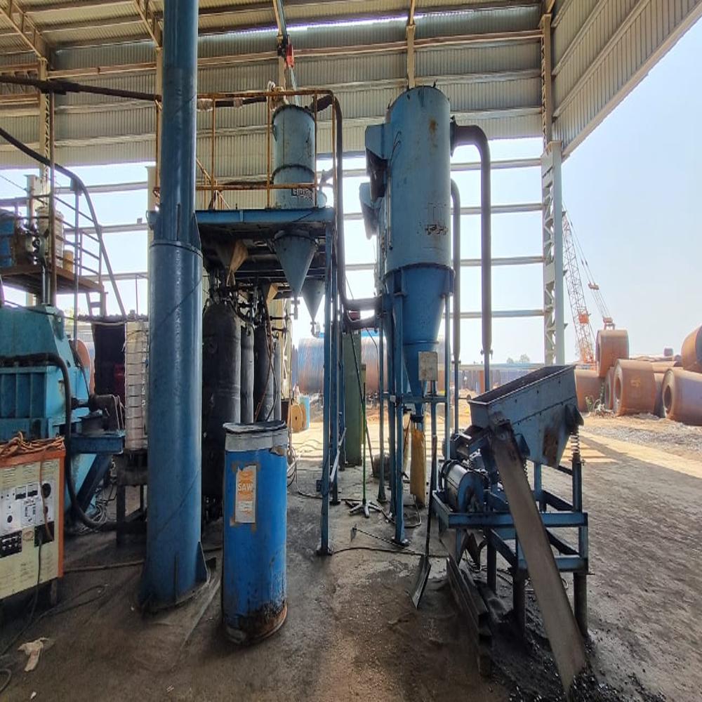 Pneumatic Conveying System - Belt Type: No