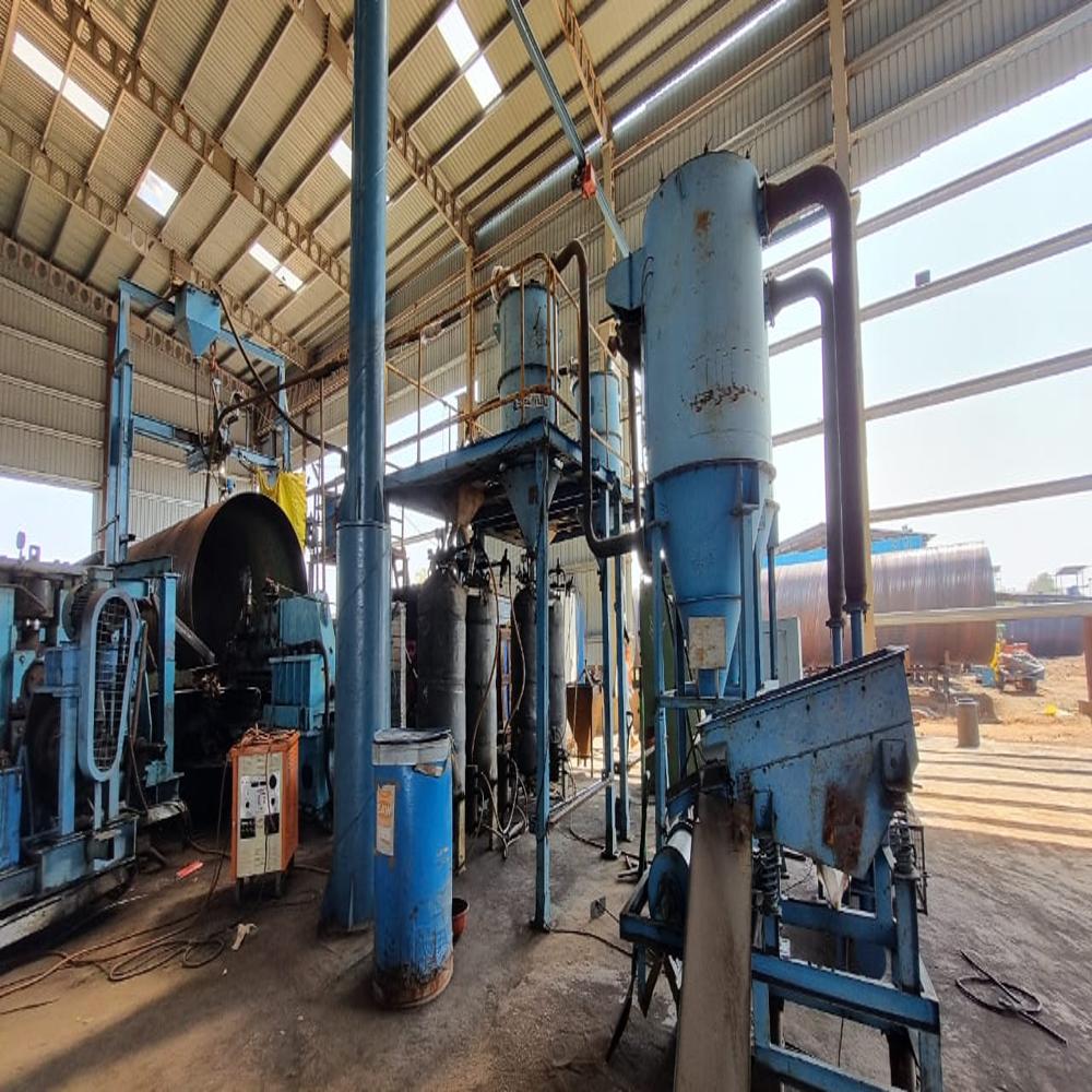 Industrial Welding Flux Recovery System