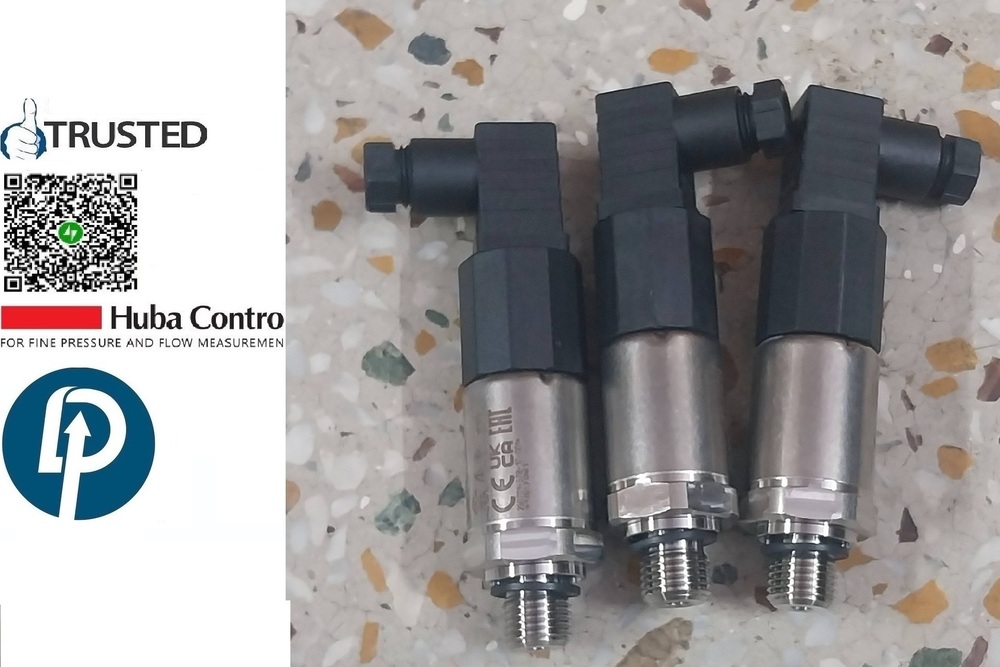 HUBA CONTROL Relative Pressure Transmitter Model >> 520.955S022401 >> RANGE 0-600 BAR