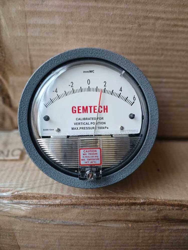 GEMTECH DIFFERENTIAL PRESSURE GAUGE NEAR Export Promotion Industrial Park Himachal Pradesh