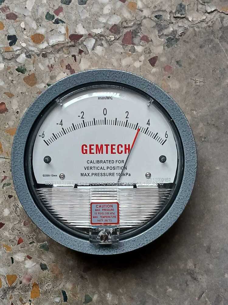 GEMTECH DIFFERENTIAL PRESSURE GAUGE NEAR Export Promotion Industrial Park Himachal Pradesh