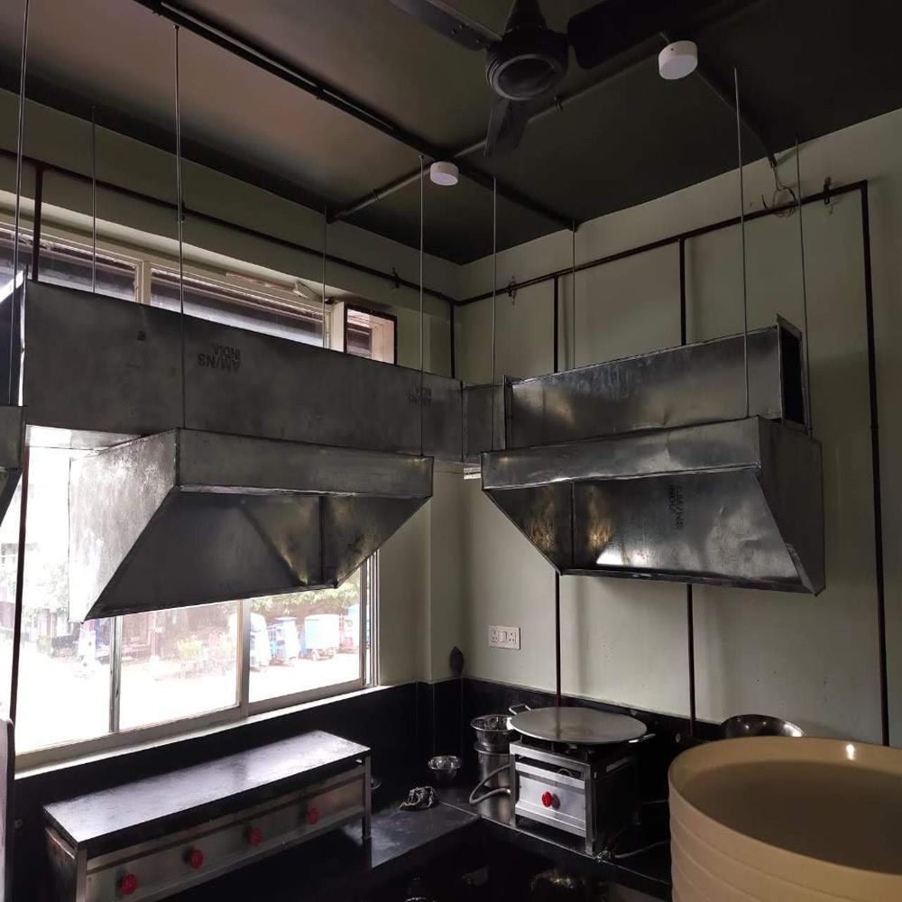 Commercial Kitchen Hoods