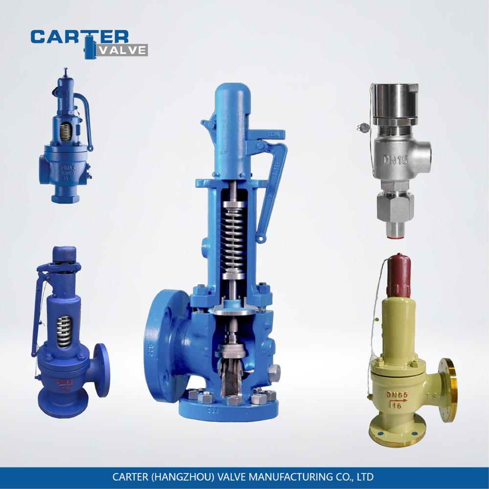 Safety Valve / Pilot Operated Safety Valve, Stainless Steel, Threaded, Automatic, Pilot Operated Structure, High Pressure Gas/Liquid, ASME Section VIII Standard