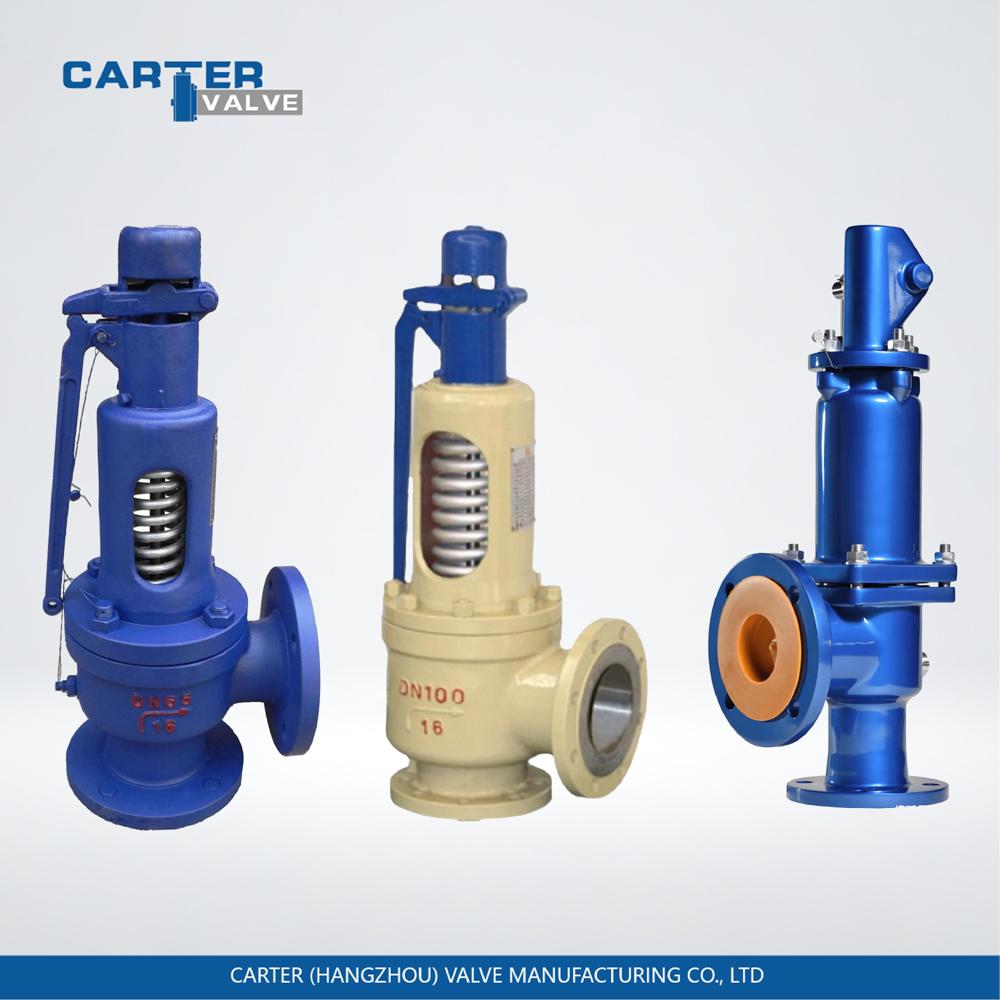 Safety Valve / Pilot Operated Safety Valve, Stainless Steel, Threaded, Automatic, Pilot Operated Structure, High Pressure Gas/Liquid, ASME Section VIII Standard