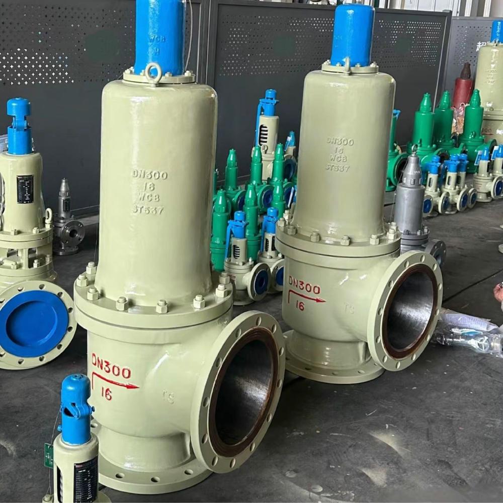 Safety Valve / Pilot Operated Safety Valve, Stainless Steel, Threaded, Automatic, Pilot Operated Structure, High Pressure Gas/Liquid, ASME Section VIII Standard