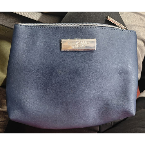 Hand Bag With Zip