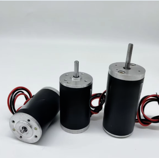 SP78/64 DC Brush Gear Motor Customizable with Map Proofing Brushing Motor