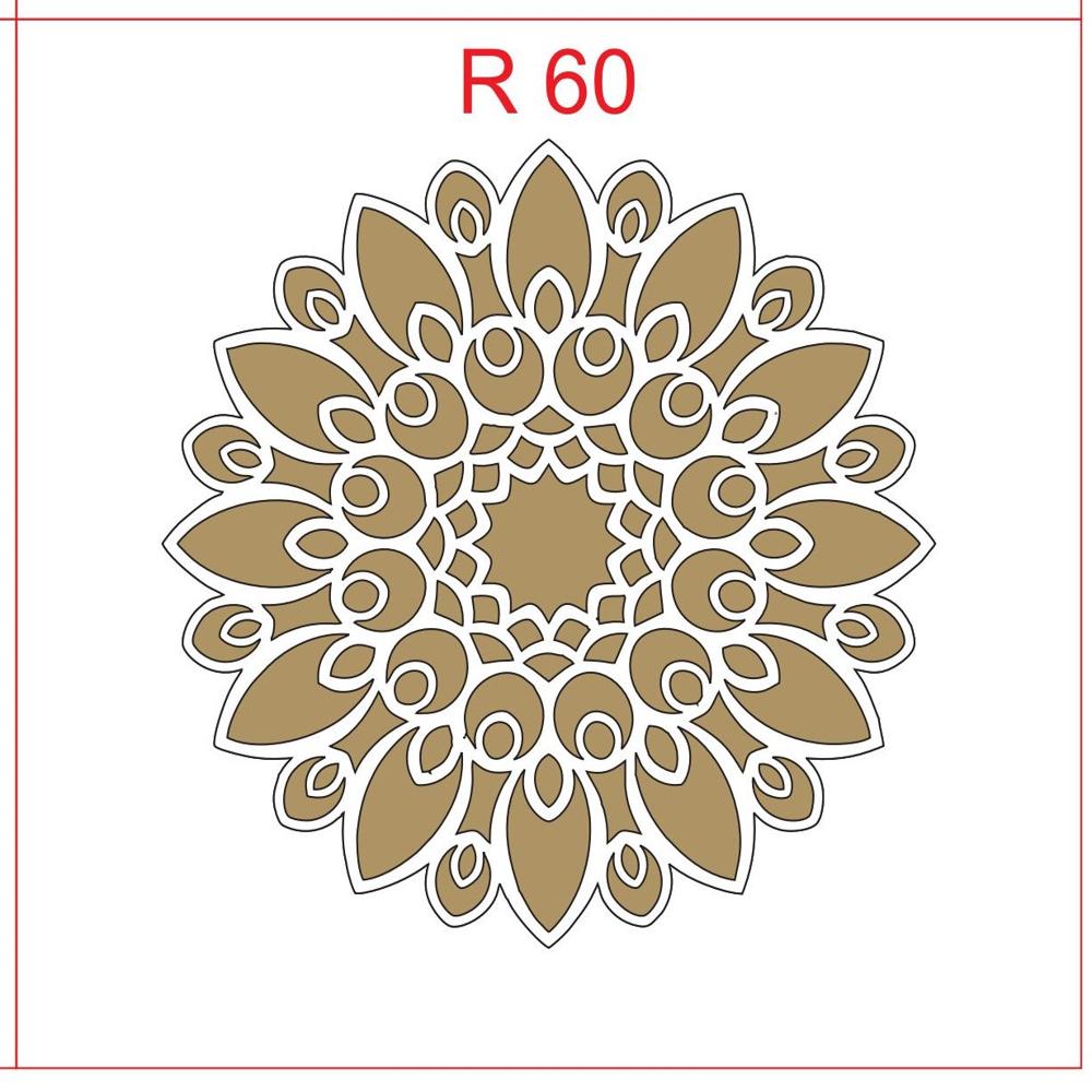 MDF Rangoli