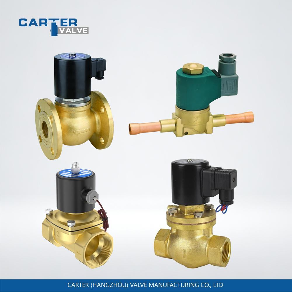 Solenoid Valve / Electromagnetic Valve, Stainless Steel, Threaded, Solenoid Actuated, Direct Acting Structure, Water/Air/Oil, CE Standard