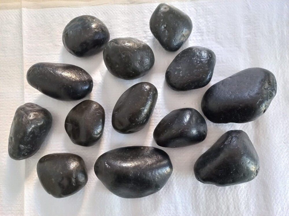 Natural Mix Colored coating polished River Pebbles for Garden Decoration and Landscaping pathway