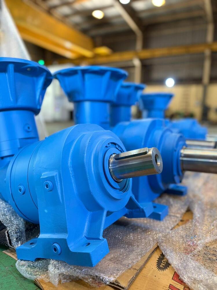 Bevel Planetary Gearbox