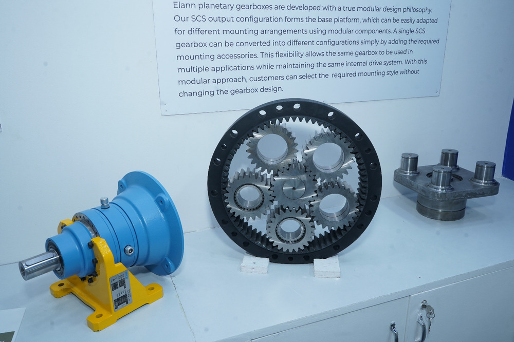 CPT Planetary Gearbox