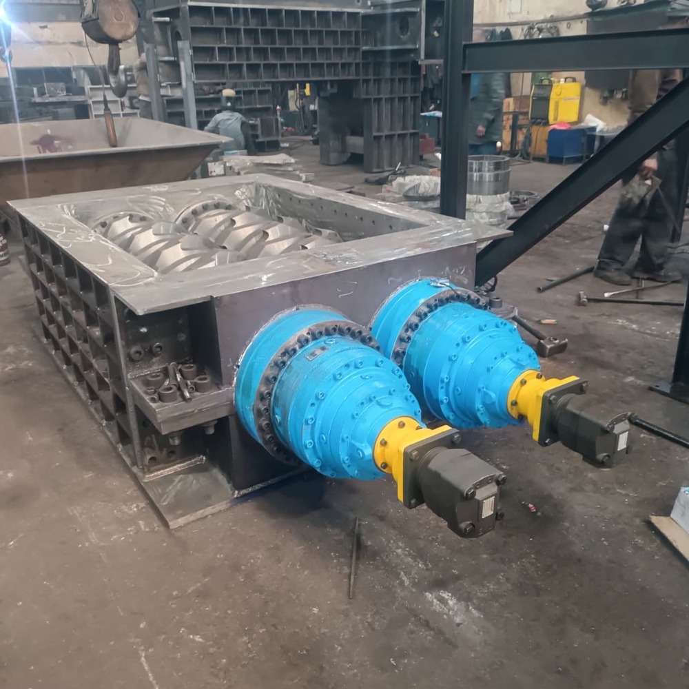 Planetary Gearbox For Shredder