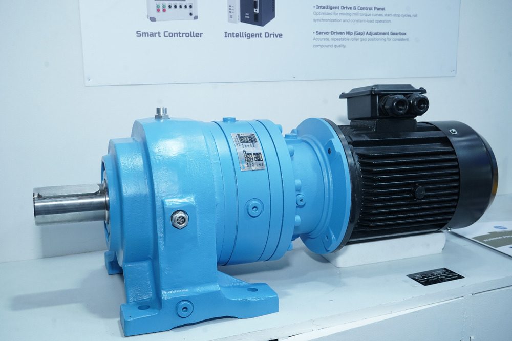 Planetary Geared Motor