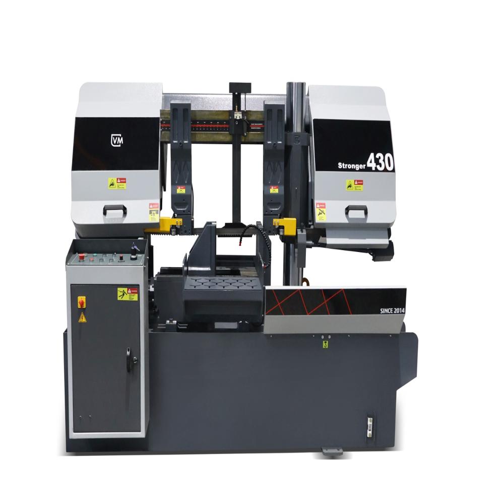 Stronger 430 Band Saw Machine - Application: Metal Cutting