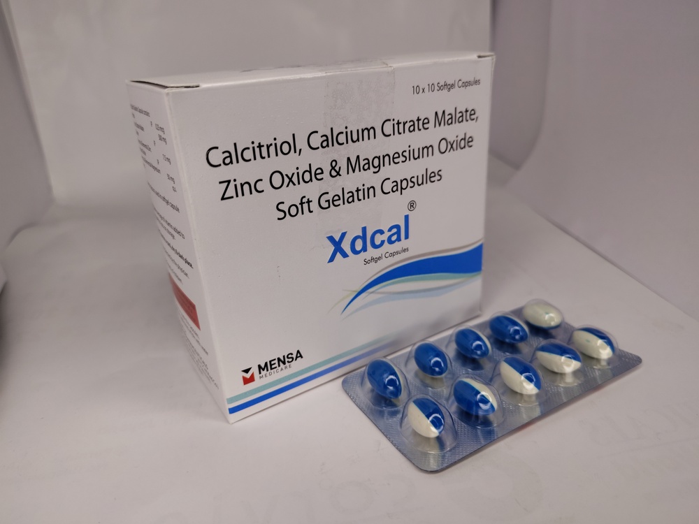XDCAL SOFTGEL CAPSULE