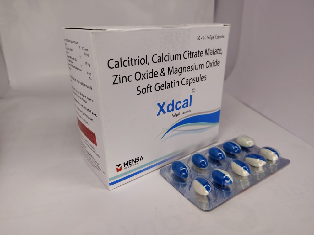 Xdcal Softgel Capsule