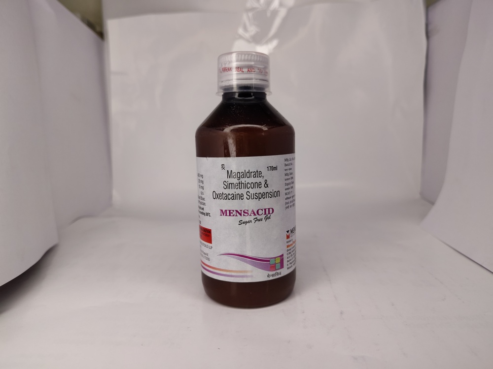 MENSACID SYRUPS