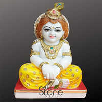 Bal Gopal Statue - Height: 4 Inch