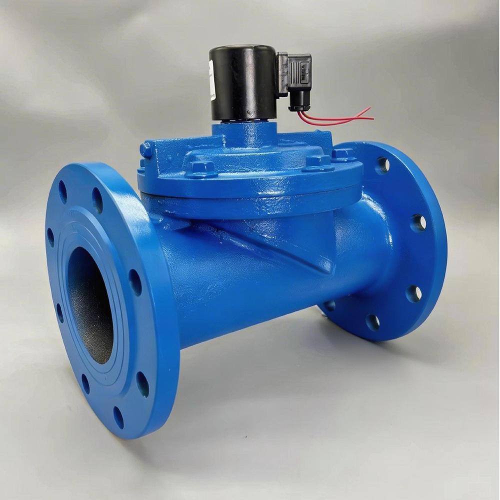 Solenoid Valve / Pilot Operated Solenoid Valve, Brass, Threaded, Solenoid Actuated, Pilot Operated Structure, Gas/Steam, DIN Standard