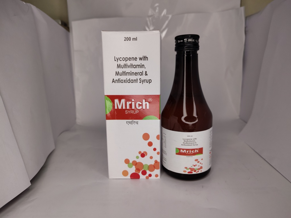 M RICH SYRUP