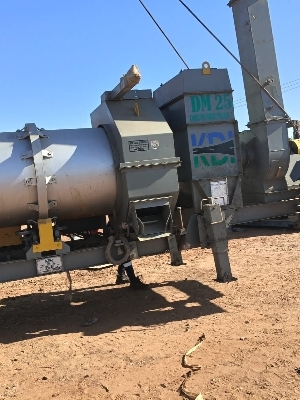ASPHALT HOT MIX PLANT