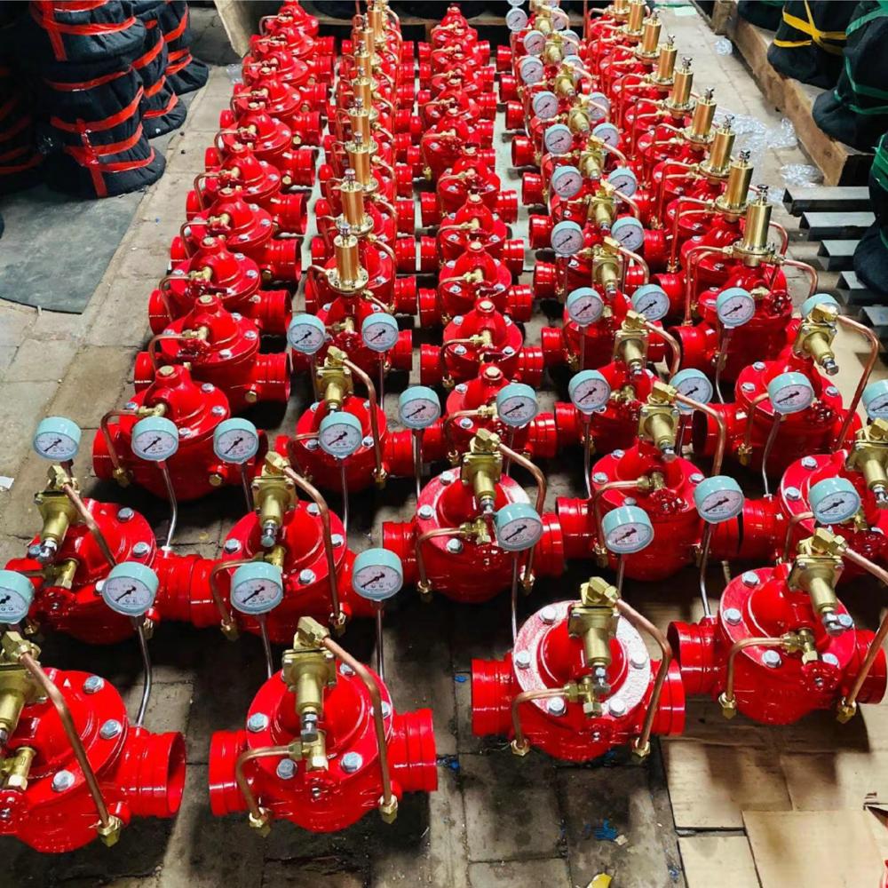 Pressure Reducing Valve / Pilot Operated Pressure Reducing Valve, Stainless Steel, Flanged, Pilot Operated, Pilot Control Structure, Gas/Oil, ASME B16.34 Standard