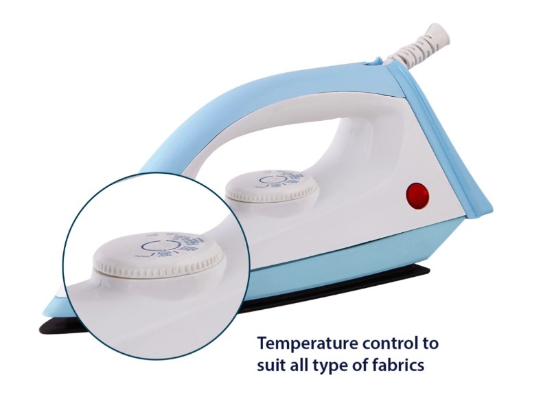 Lifelong LLDI09 Dry Iron, 1000W, 180 Degree Blue