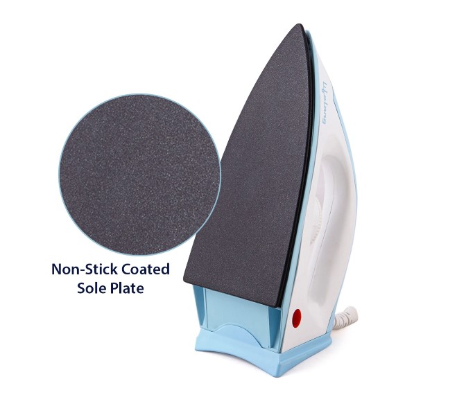 Lifelong LLDI09 Dry Iron, 1000W, 180 Degree Blue