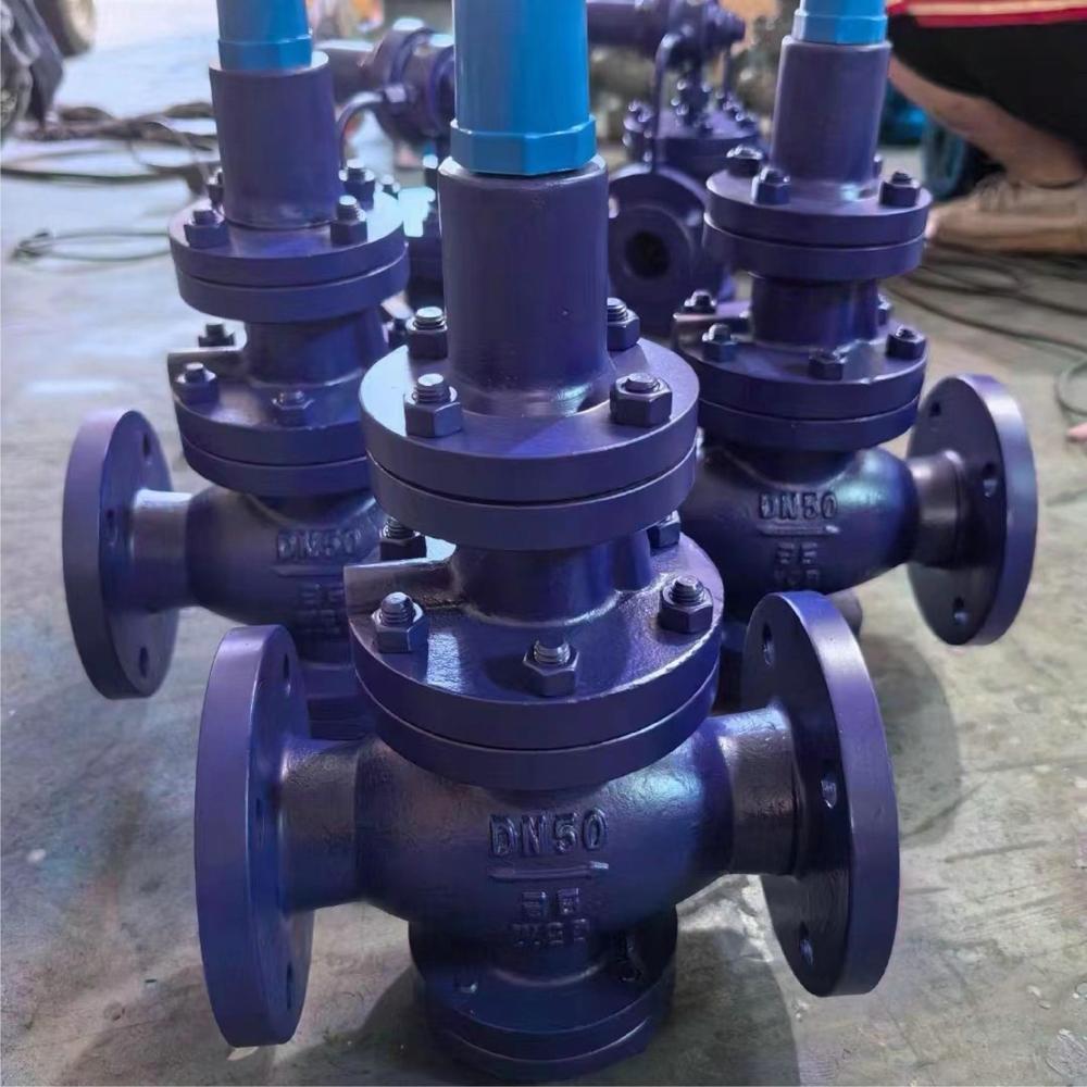 Pressure Reducing Valve / Direct Acting Pressure Reducing Valve, Brass, Threaded, Self Operated, Direct Acting Structure, Air/Water, DIN Standard