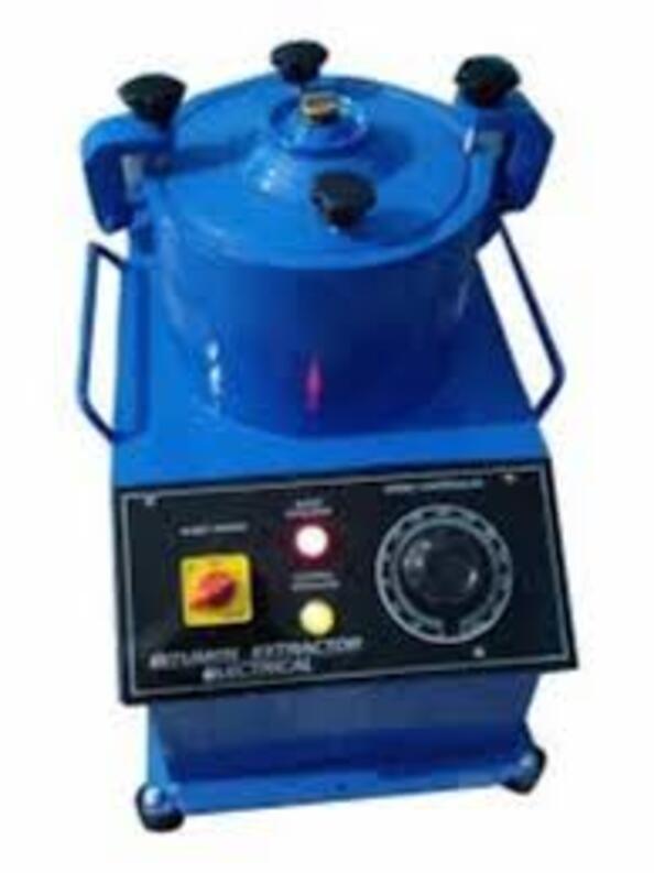 Bitumen Extractor Electrically Operated