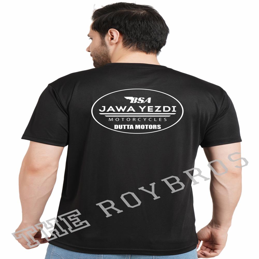 White Round Neck Promotional T Shirt