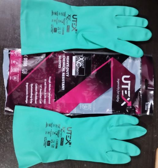 Chemical Resistant Hand Gloves
